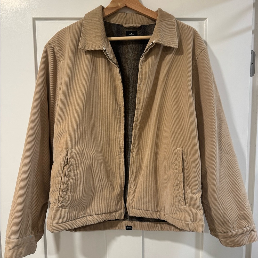 Thrills Prairie Maker Cord Jacket